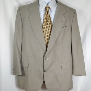 Vtg Arthur's Court German 2 Piece Suit Wool Blend